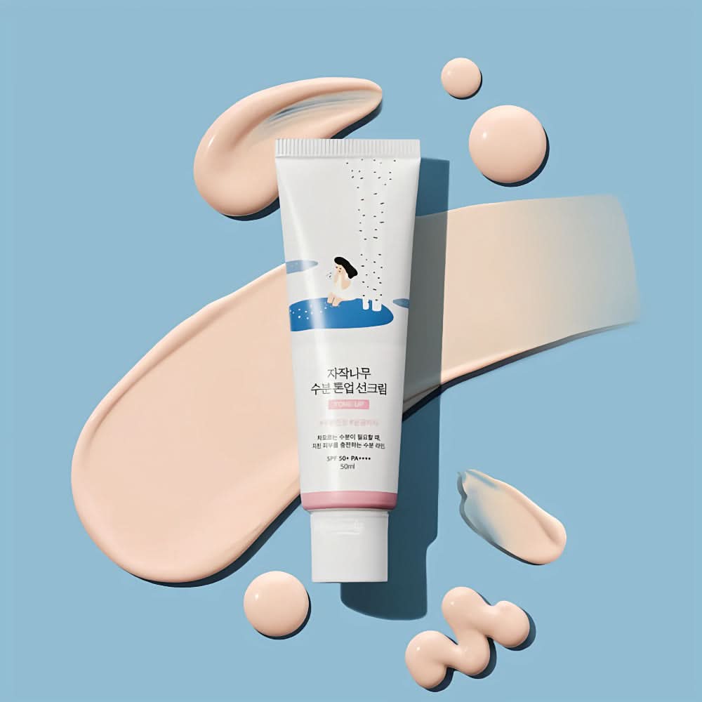 ROUND LAB - Birch Juice Moisturizing Tone Up Sunscreen 50ml