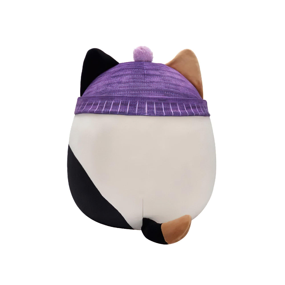 SQUISH Mallows Large Plush Cam Calico Cat With Beanie 16 Inch