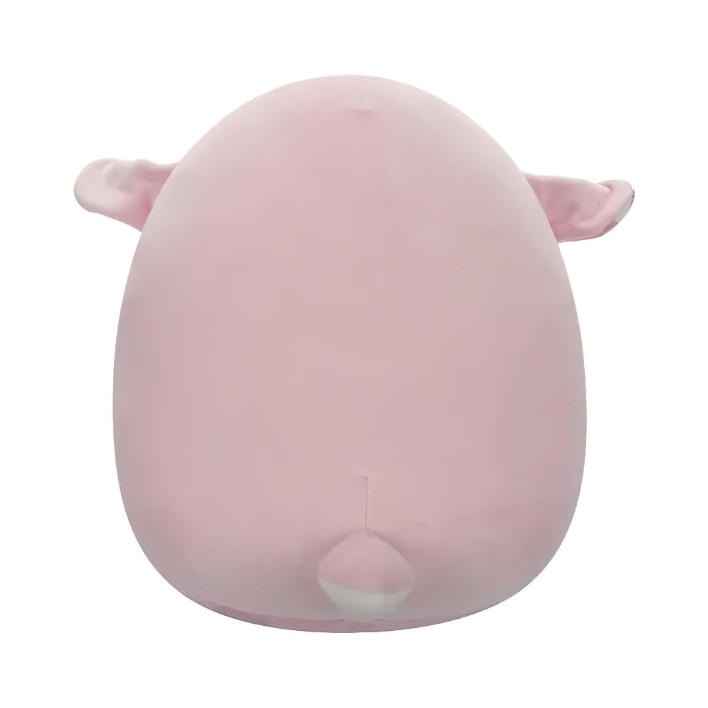 SQUISH Mallows Lala Lamb Medium Plush Toy Pink 12 Inch