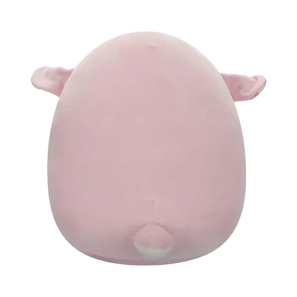 SQUISH Mallows Lala Lamb Medium Plush Toy Pink 12 Inch