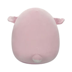 SQUISH Mallows Lala Lamb Medium Plush Toy Pink 12 Inch