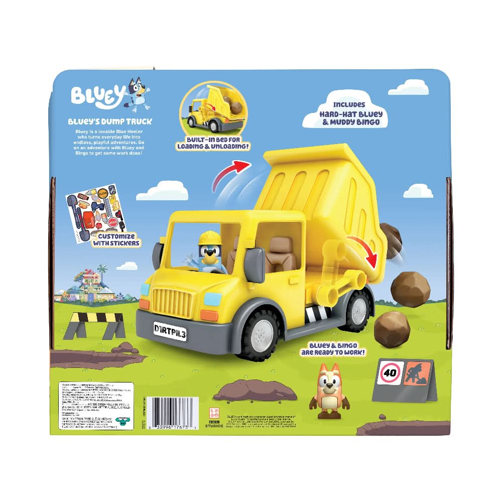 Bluey S12 Dump Truck