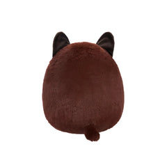 SQUISH Mallows Mario German Shepard Fuzzamallows Plush Toy Brown 12 Inch