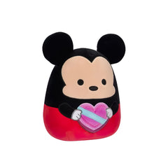 حلوى سكويش مالوز من ديزني، زوج عيد الحب ميكي وميني، 8 بوصة