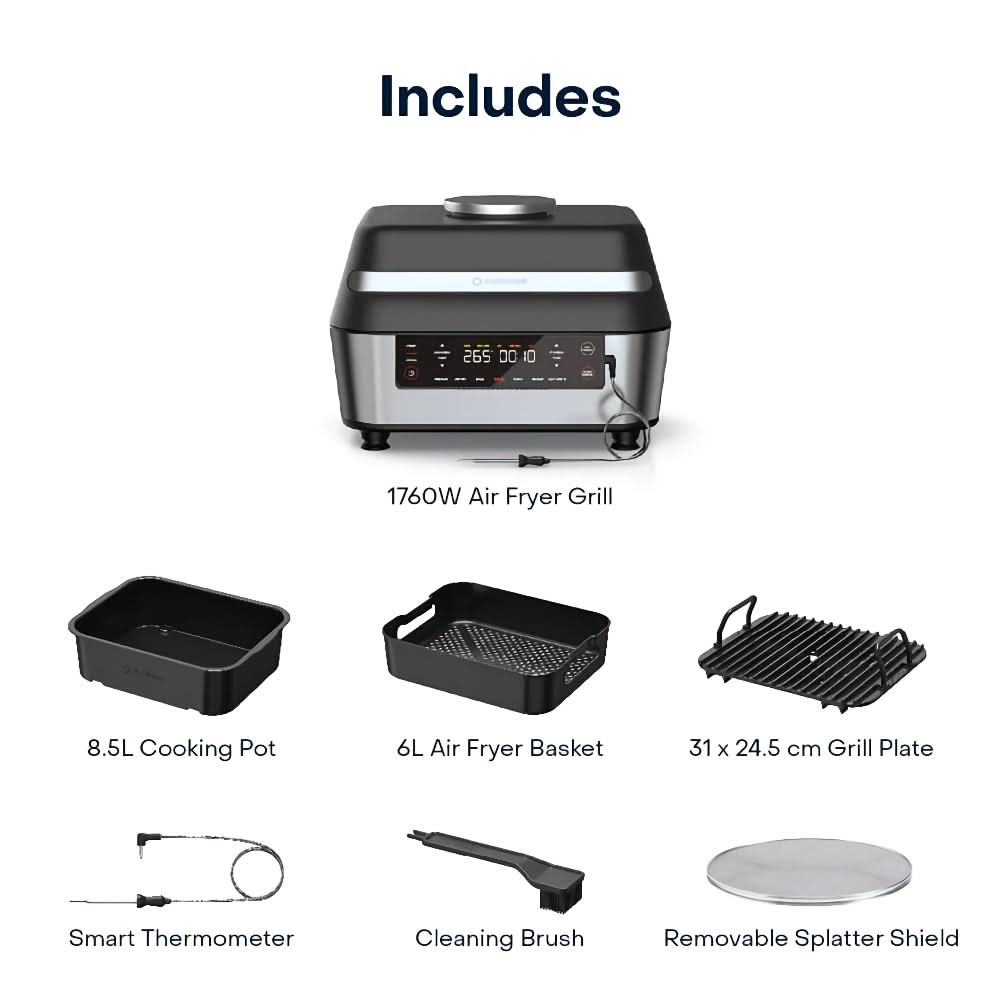 Nutricook Air Fryer Grill XL