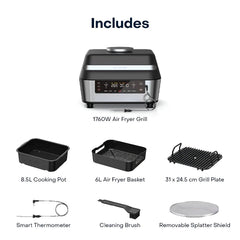 Nutricook Air Fryer Grill XL