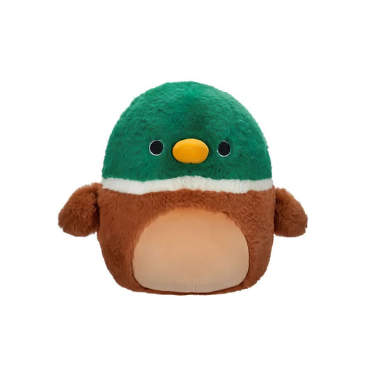SQUISH Mallows Fuzzamallows Avery Mallard Duck Plush Toy 12 Inch