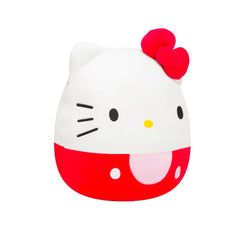 SQUISH Mallows Little Sanrio Core Hello Kitty In Red Suit Plush Toy 8 Inch