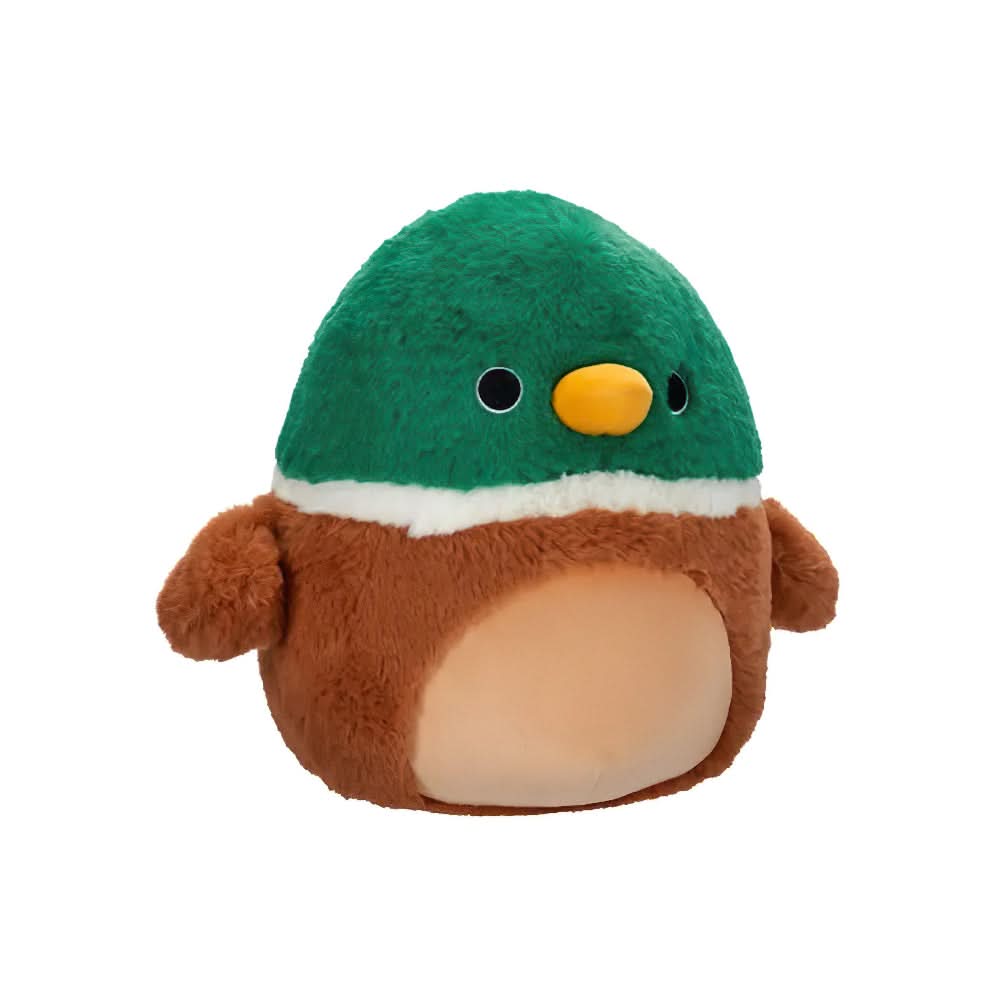 SQUISH Mallows Fuzzamallows Avery Mallard Duck Plush Toy 12 Inch