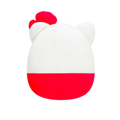 SQUISH Mallows Little Sanrio Core Hello Kitty In Red Suit Plush Toy 8 Inch