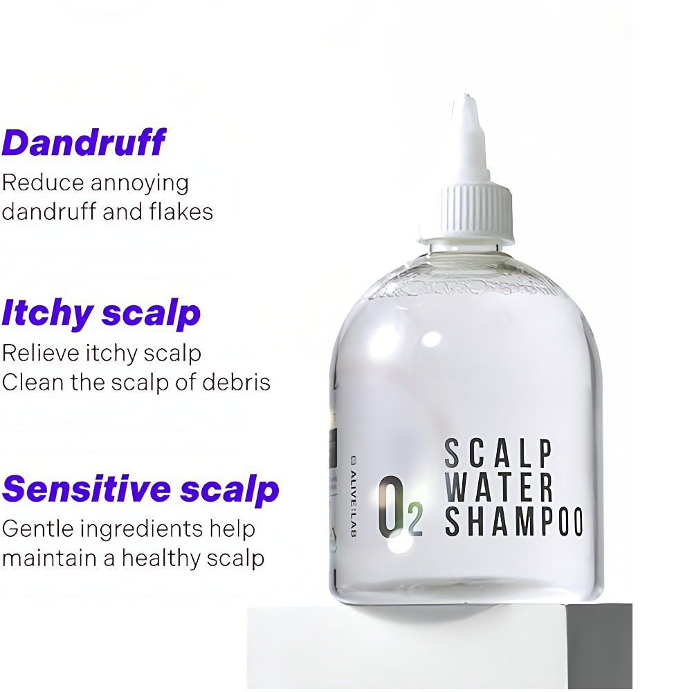ALIVE:LAB - O2 Scalp Water Shampoo