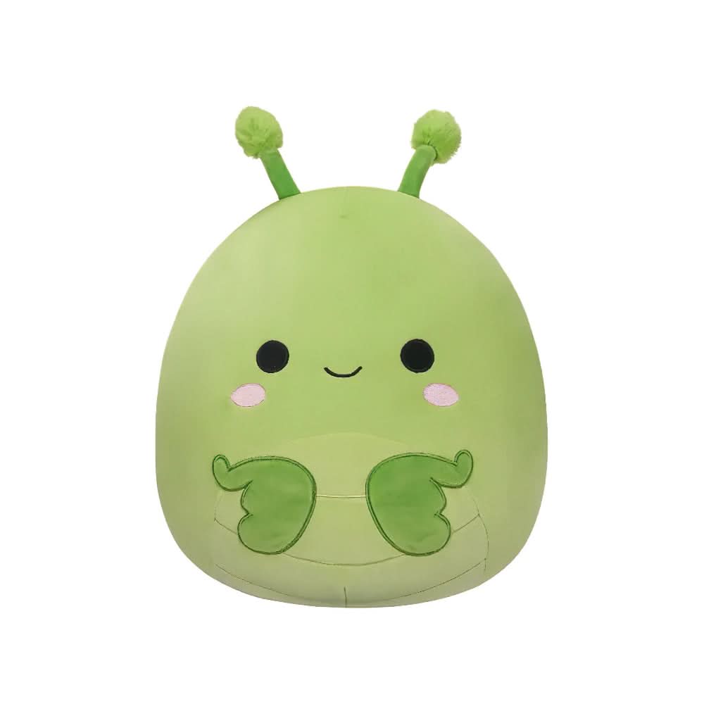 SQUISH Mallows Trenton Praying Mantis Plush Toy Green 12 Inch