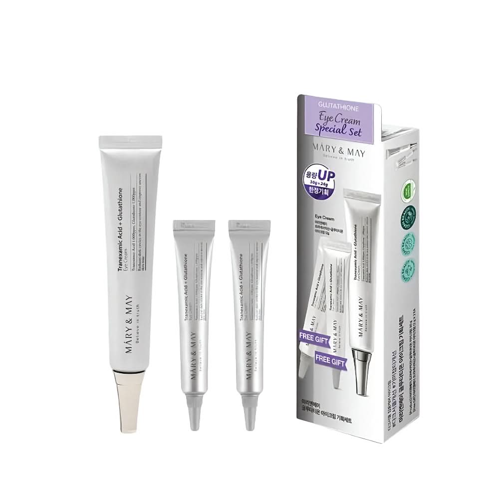 Mary&May - Glutathione Eye Cream Special Set