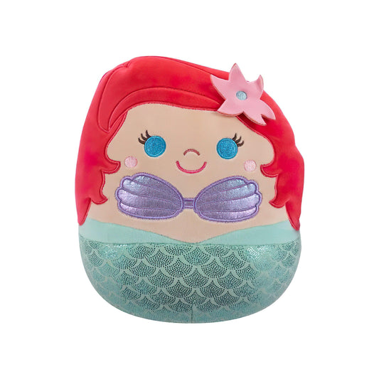 SQUISH Mallows Disney Princess Ariel Little Plush Toy 8 Inch