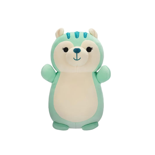 SQUISH Mallows Erma Squirrel Hugmee Plush Toy Mint Green 14 Inch