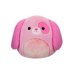 SQUISH Mallows Medium Plush Fuzzamallows Pink Dog Walmart 12 Inch