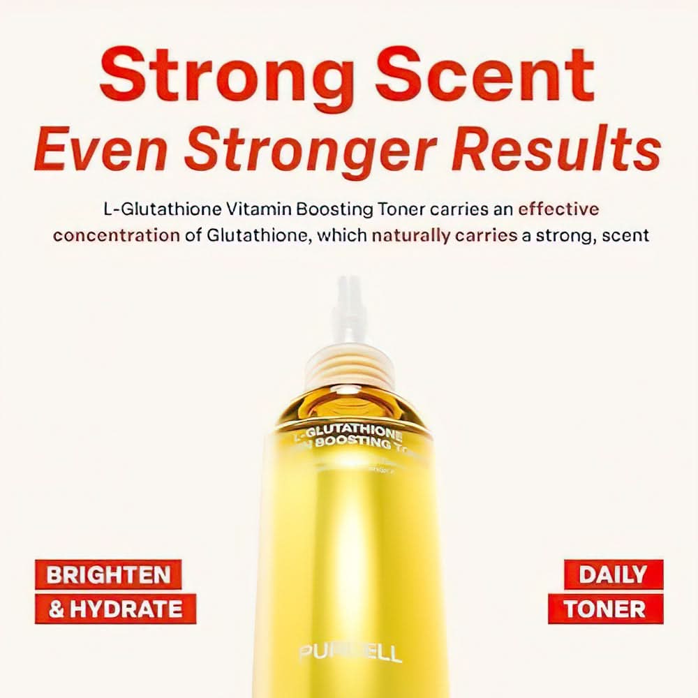 PURCELL - L-Glutathione Vitamin Boosting Toner