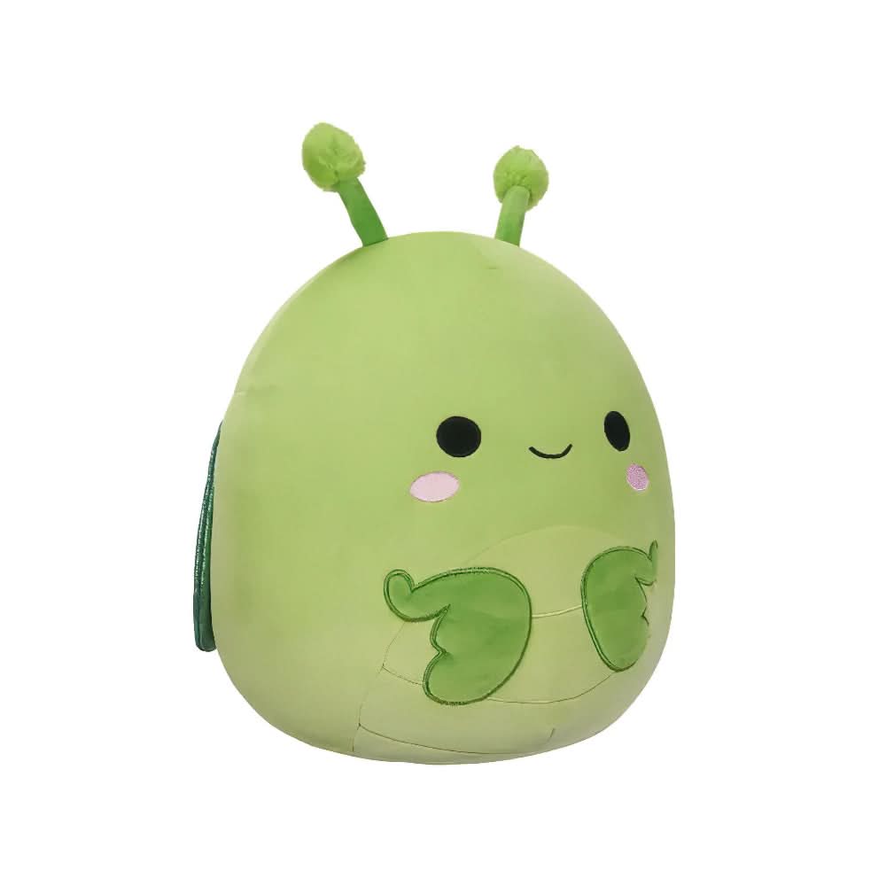 SQUISH Mallows Trenton Praying Mantis Plush Toy Green 12 Inch