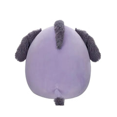 SQUISH Mallows Deacon Donkey Medium Plush Toy Purple 12 Inch