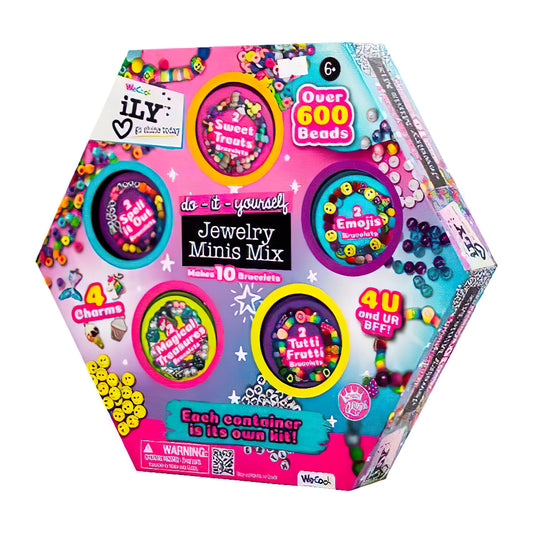 مجموعة مجوهرات صغيرة من WeCooL ILY DIY