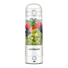 خلاط نوتري بوليت المحمول 475 مل - أبيض كريمي