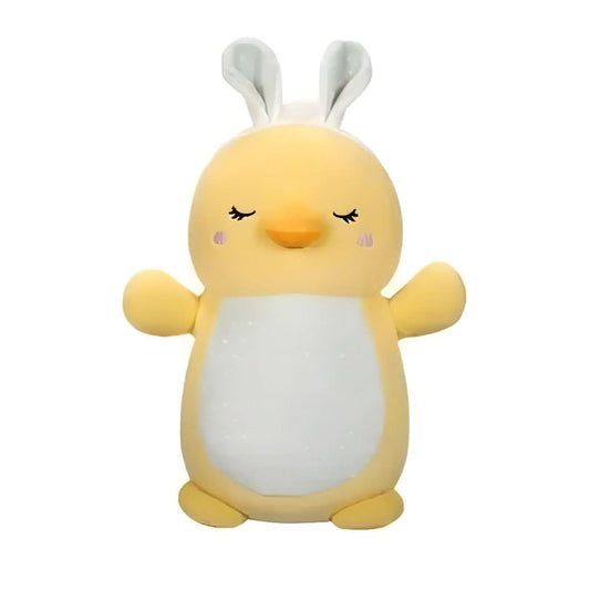 SQUISH Mallows Medium Plush Easter Aimee Yellow Chick 10 Inch
