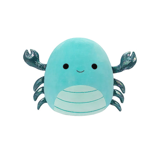 SQUISH Mallows Large Plush Carpio Teal Scorpion 16 Inch