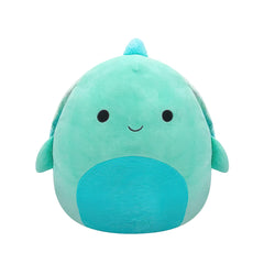 SQUISH Mallows Cascade Turtle Large Plush Toy Teal 16 Inch