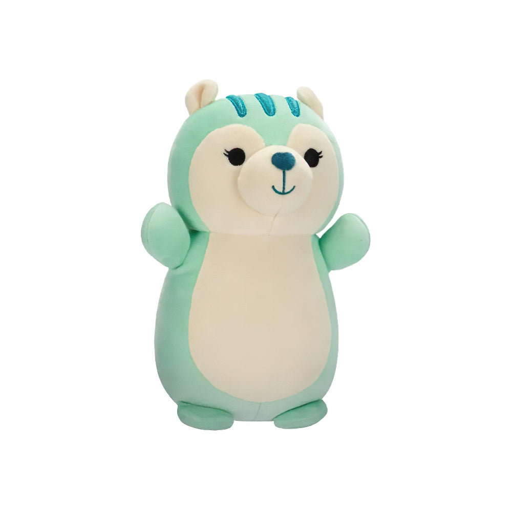 SQUISH Mallows Erma Squirrel Hugmee Plush Toy Mint Green 14 Inch