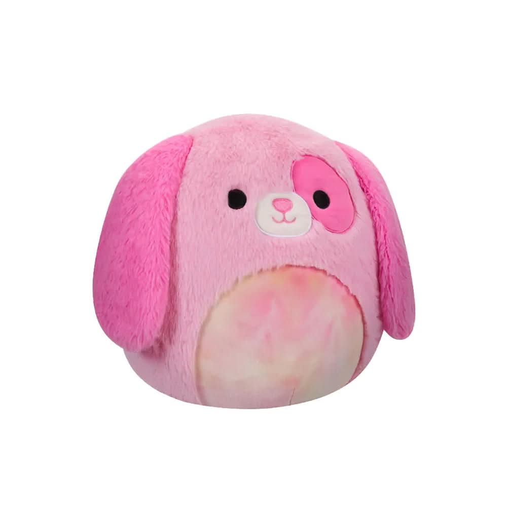 SQUISH Mallows Medium Plush Fuzzamallows Pink Dog Walmart 12 Inch