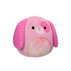 SQUISH Mallows Medium Plush Fuzzamallows Pink Dog Walmart 12 Inch