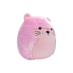 SQUISH Mallows Fuzzamallows Otter Plush Toy Pink 12 Inch