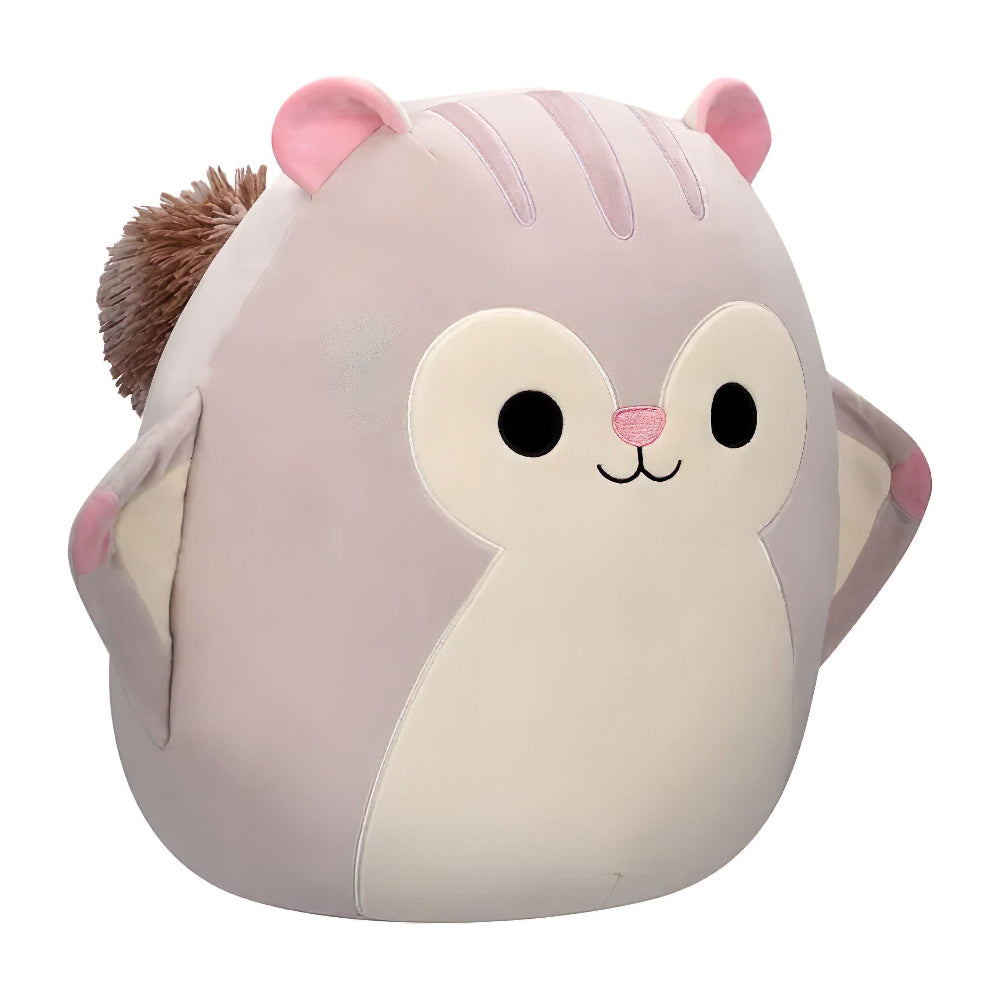 SQUISH Mallows Steph Flying Squirrel Plush Toy 16 Inch
