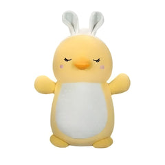 SQUISH Mallows Medium Plush Easter Aimee Yellow Chick 10 Inch