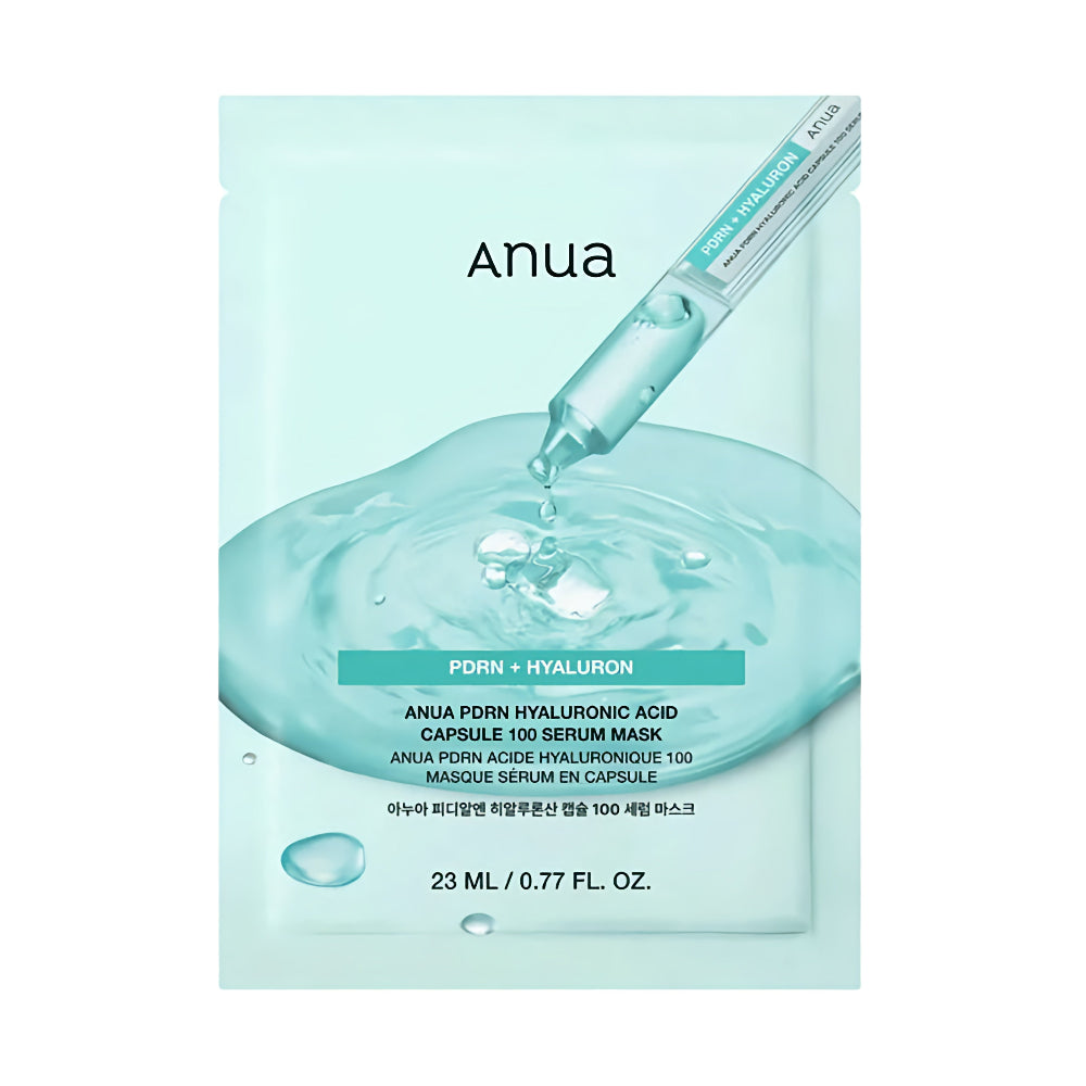 Anua - PDRN Hyaluronic Acid Capsule 100 Serum Mask