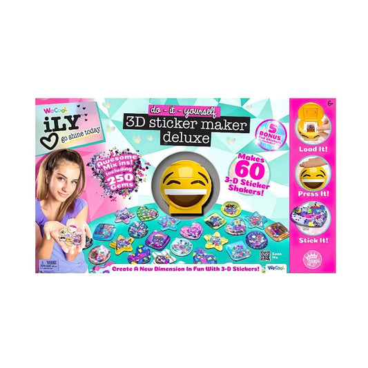 WeCooL ILy 3D Sticker Maker (Deluxe Version)
