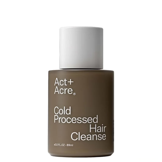 Act+Acre Cold Processed Cleanse Shampoo