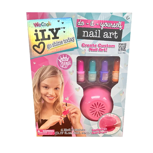 WeCooL DIY Nail Art with Nail Dryer