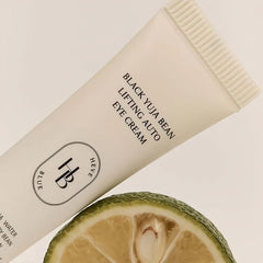 HEVEBLUE - Black Yuja Bean Lifting Auto Eye Cream