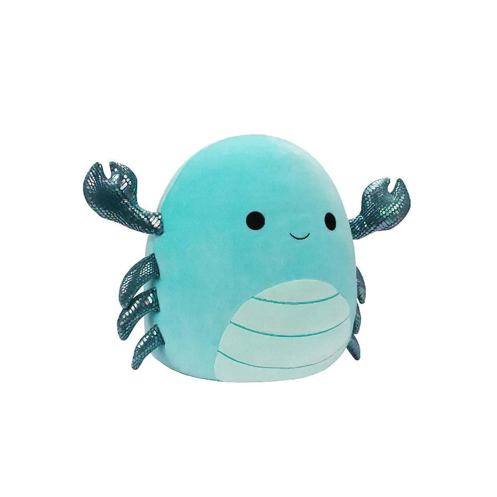 SQUISH Mallows Large Plush Carpio Teal Scorpion 16 Inch