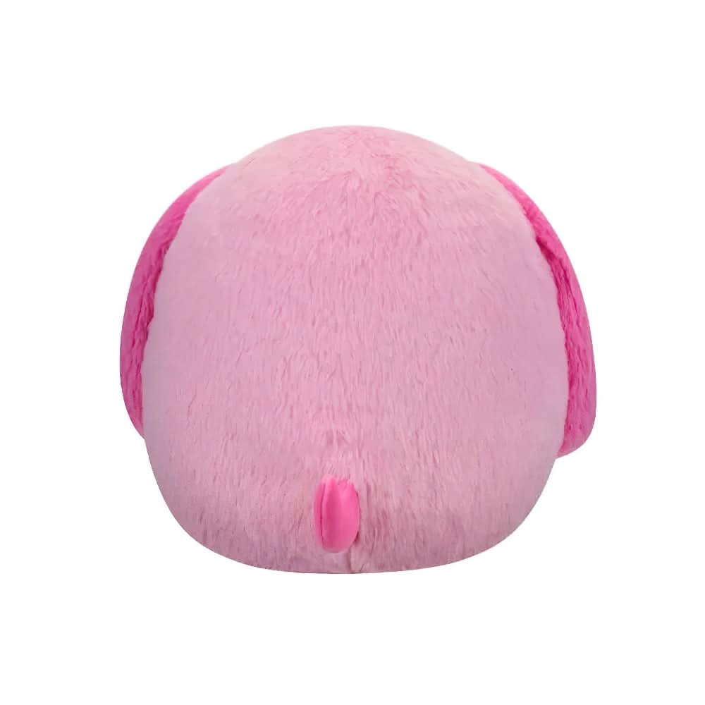 SQUISH Mallows Medium Plush Fuzzamallows Pink Dog Walmart 12 Inch