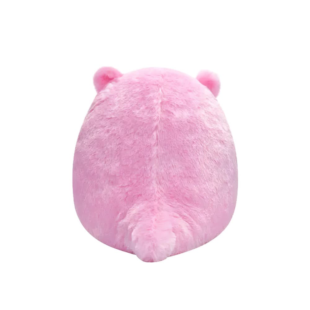 SQUISH Mallows Fuzzamallows Otter Plush Toy Pink 12 Inch