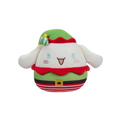 لعبة قطيفة من مجموعة SQUISH Mallows Cinnamoroll Elf Update مقاس 10 بوصات