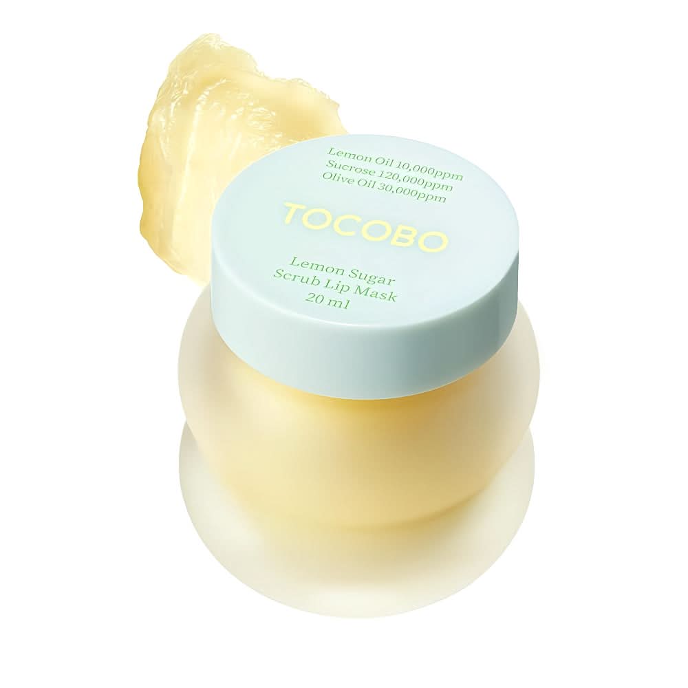 TOCOBO - Lemon Sugar Scrub Lip Mask