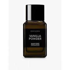 MATIERE PREMIERE Vanilla Powder Extrait de Parfum 100ml