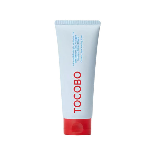 TOCOBO - Coconut Clay Cleansing Foam 150ml