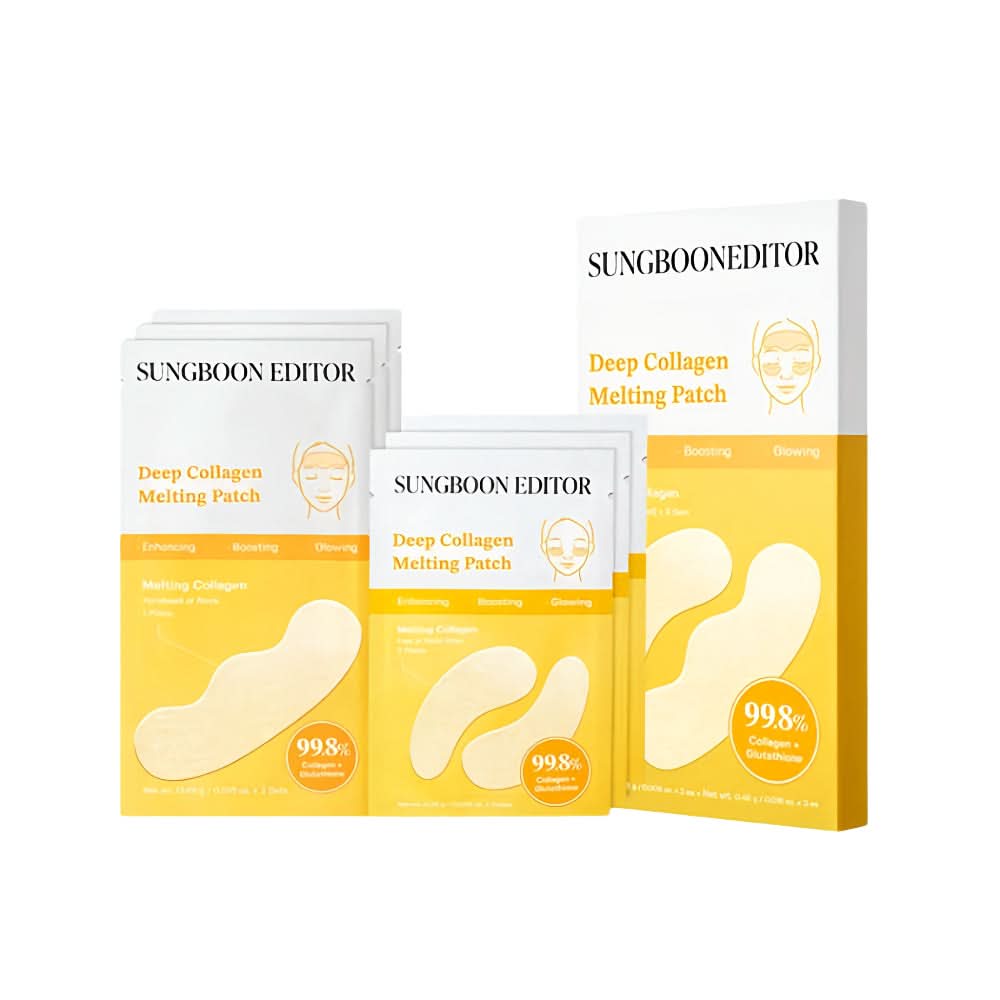 مجموعة لصقات SUNGBOON EDITOR - Deep Collagen Melting