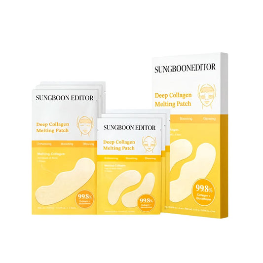 مجموعة لصقات SUNGBOON EDITOR - Deep Collagen Melting