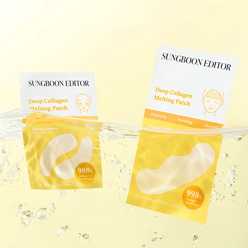 مجموعة لصقات SUNGBOON EDITOR - Deep Collagen Melting