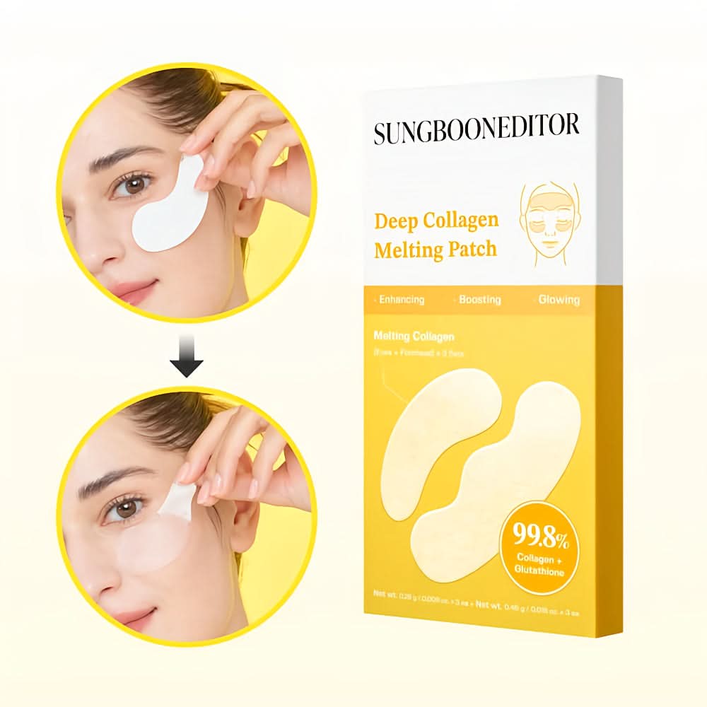 مجموعة لصقات SUNGBOON EDITOR - Deep Collagen Melting